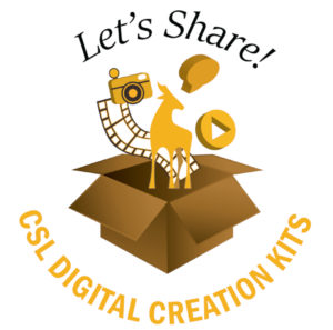 Let's Share! CSL Digital Creation Kits